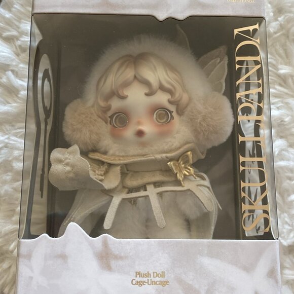 Skullpanda Cage Uncage Shanghai Limited Edition Keychain Doll Popmart Exclusive - Picture 2 of 2